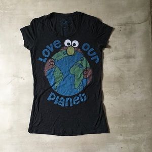 “Love Our Planet” Elmo shirt